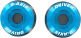 Carretes de eje D DRIVEN RACING - Azul - 8 mm DXS-8.2 BL 