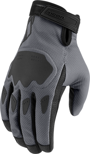 ICON Hooligan™ CE Gloves - Gray - XL 3301-4375