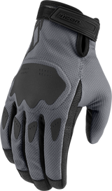 Guantes ICON Hooligan™ CE - Gris - Mediano 3301-4373