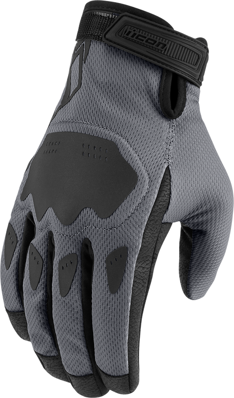 ICON Hooligan™ CE Gloves - Gray - 2XL 3301-4376