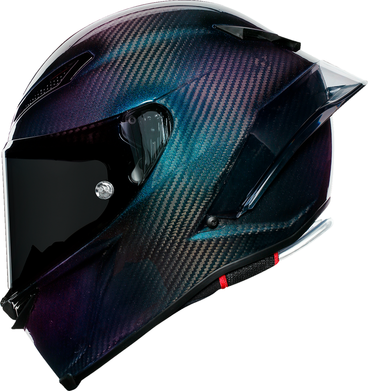 Casco de moto AGV Pista GP RR - Carbono Iridium - Pequeño 2118356002012S