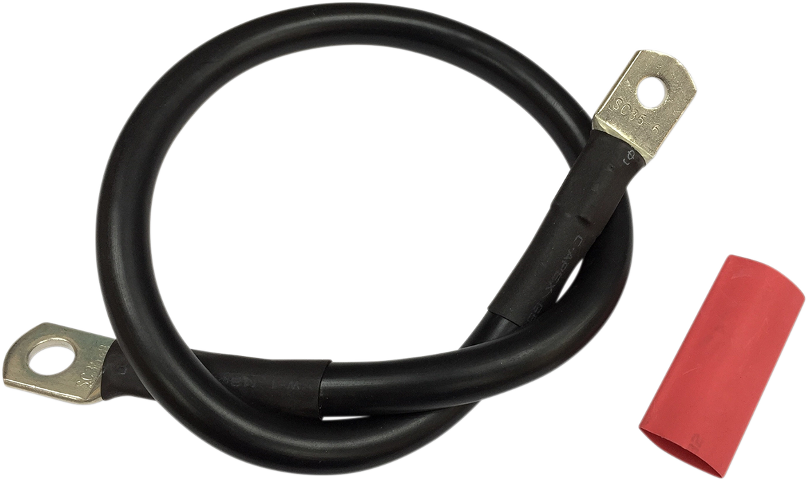 Cable de batería DRAG SPECIALTIES - 18" E25-0091B-18