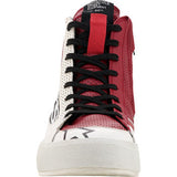 ALPINESTARS Stella Stated Flair Shoes - White/Rio Red - US 6.5 2541426-2066-65