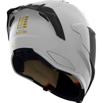 ICON Ultraflite Rizz Rizz Helmet M White