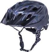 Casco de bicicleta KALI Youth Chakra Plus - Pirámide - Negro mate 0221421112 