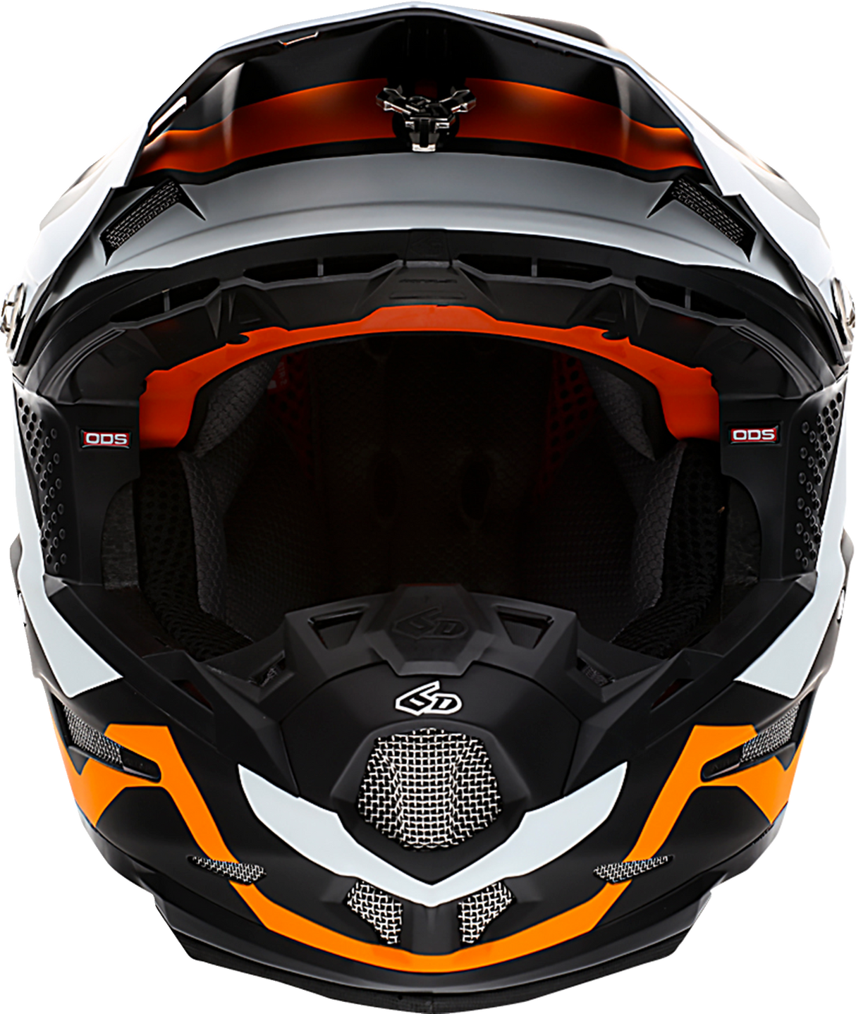 Casco de motocicleta 6D ATR-2 - Drive - Naranja neón - Mediano 12-2756 