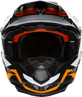 Casco de motocicleta 6D ATR-2 - Drive - Naranja neón - Mediano 12-2756 