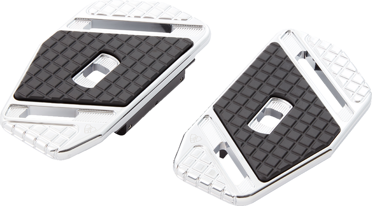 Plataformas de piso para pasajeros SpeedLiner de ARLEN NESS - Cromadas 410-029 