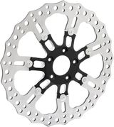 Rotor delantero ARLEN NESS - 7 válvulas - 14" - Negro 33-10301-203 