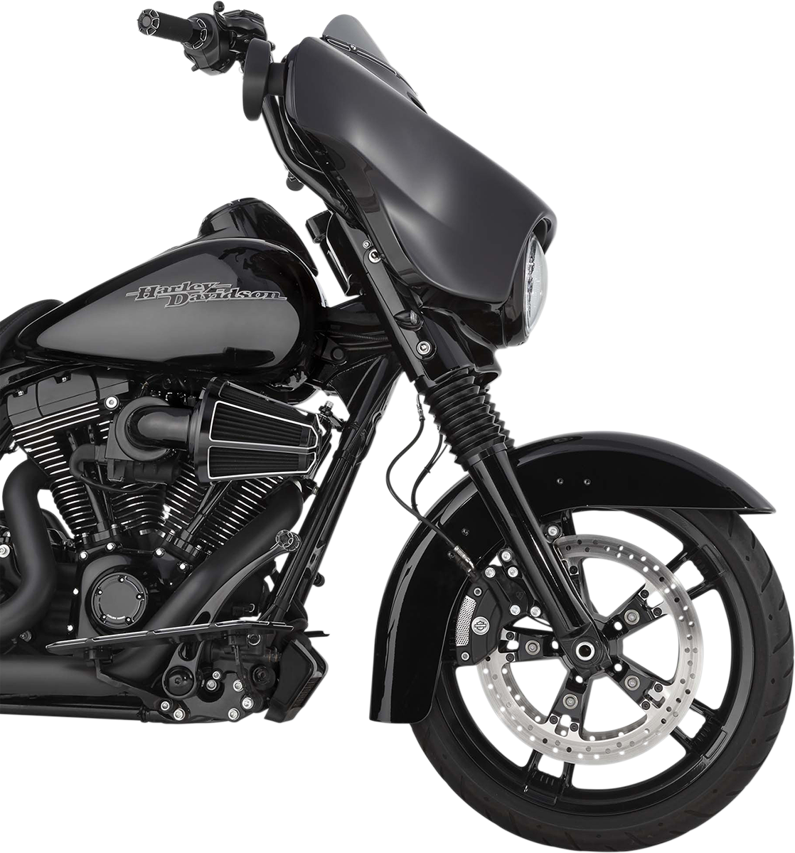 Limpiador de aire biselado Monster ARLEN NESS - Negro 81-036