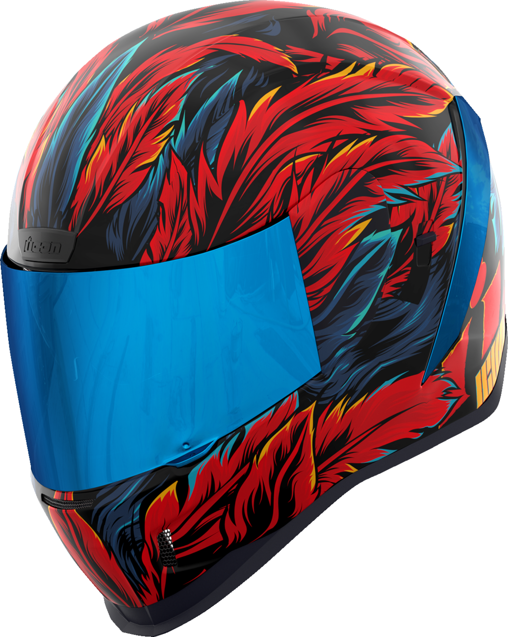 icon airflow helmet ICON Airform™ Motorcycle Helmet - Fever Dream - Blue