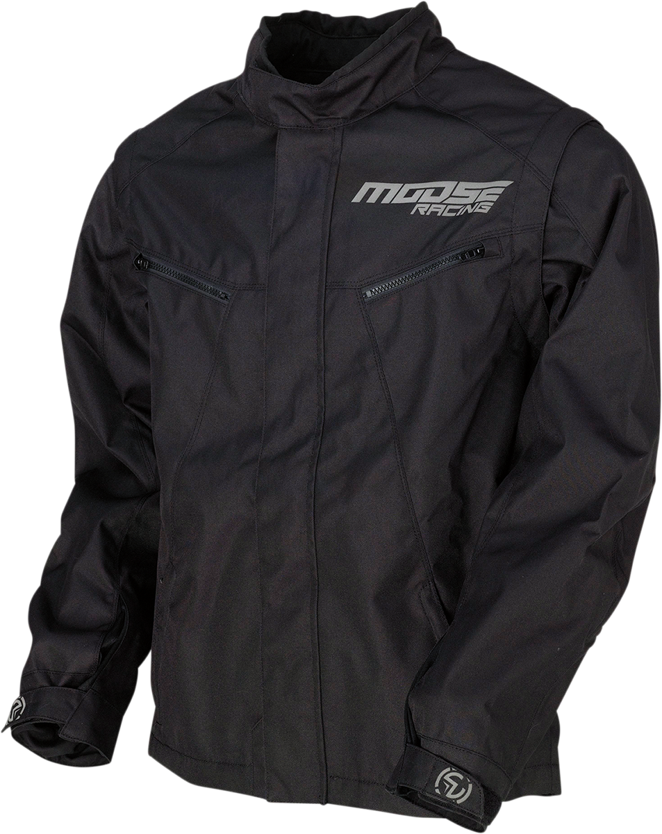Chaqueta clasificatoria MOOSE RACING - Negra - XL 2920-0639