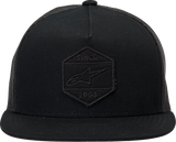 Gorra de camionero Bolt de ALPINESTARS - Negra/Negra - Talla única 1213810141010OS