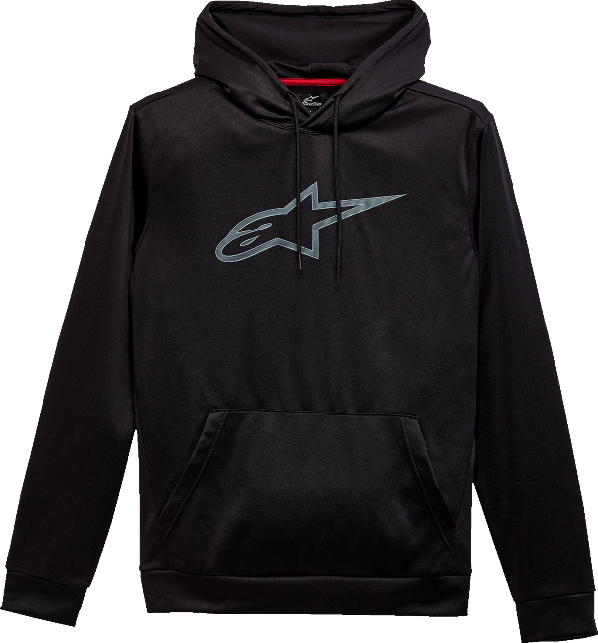 Sudadera deportiva con capucha ALPINESTARS Inception - Negra - Grande 1232-51500-10-L