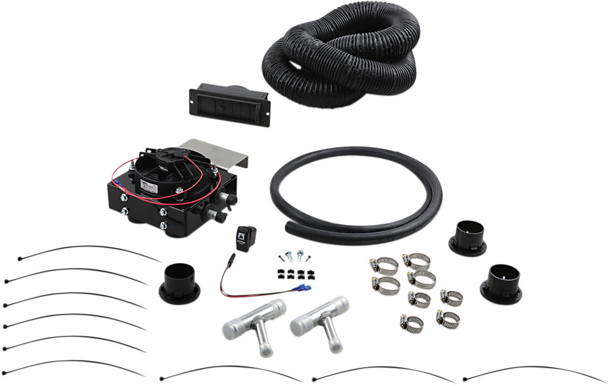 Calefacción de cabina para UTV MOOSE UTILITY - Arctic Cat Z4530 