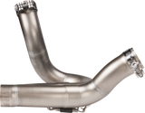 Tubo de conexión AKRAPOVIC Monster 2021-2023 L-D9SO1 1812-0556 