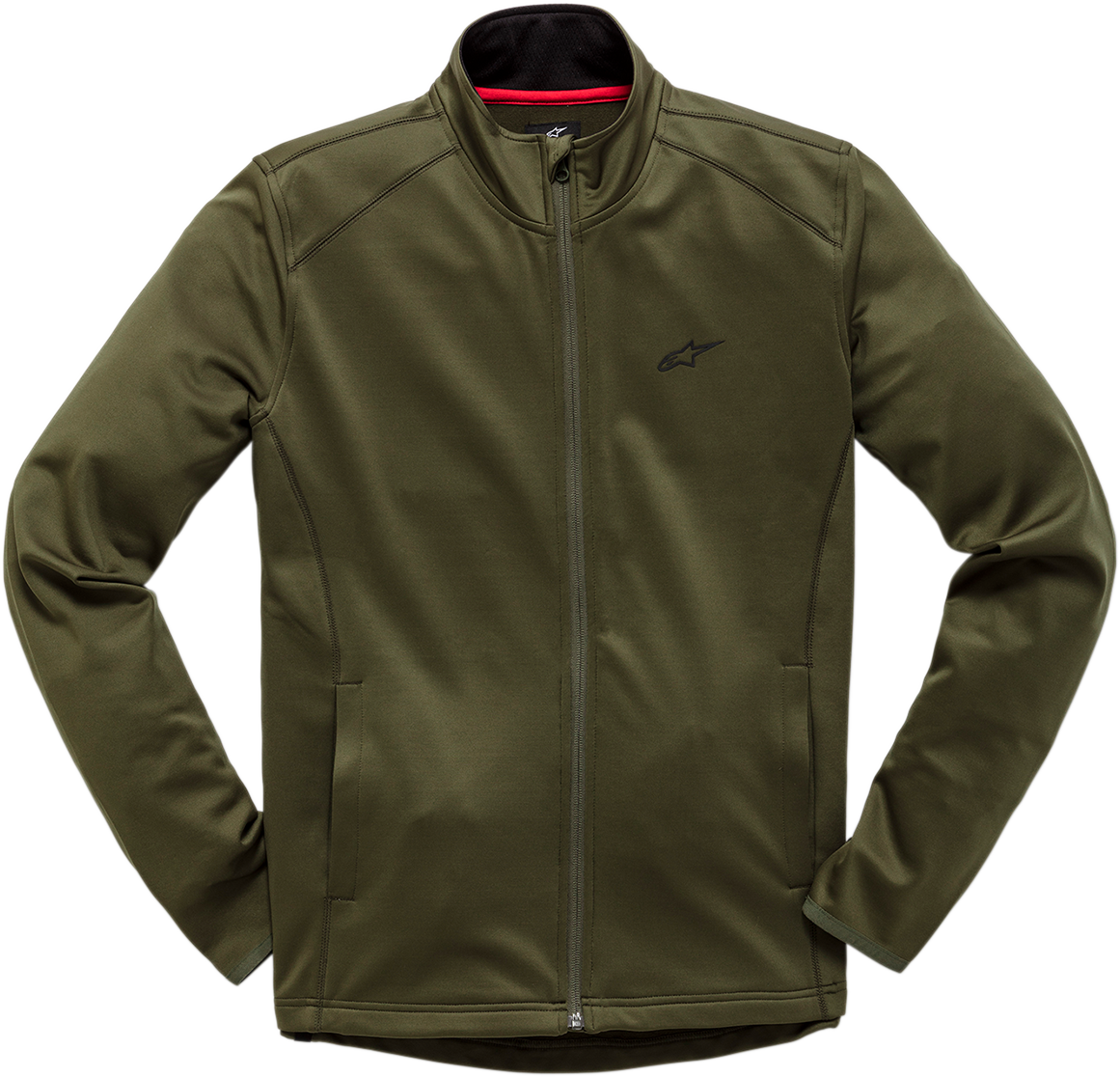 Chaqueta intermedia ALPINESTARS Purpose - Verde - Talla grande 103842004690L