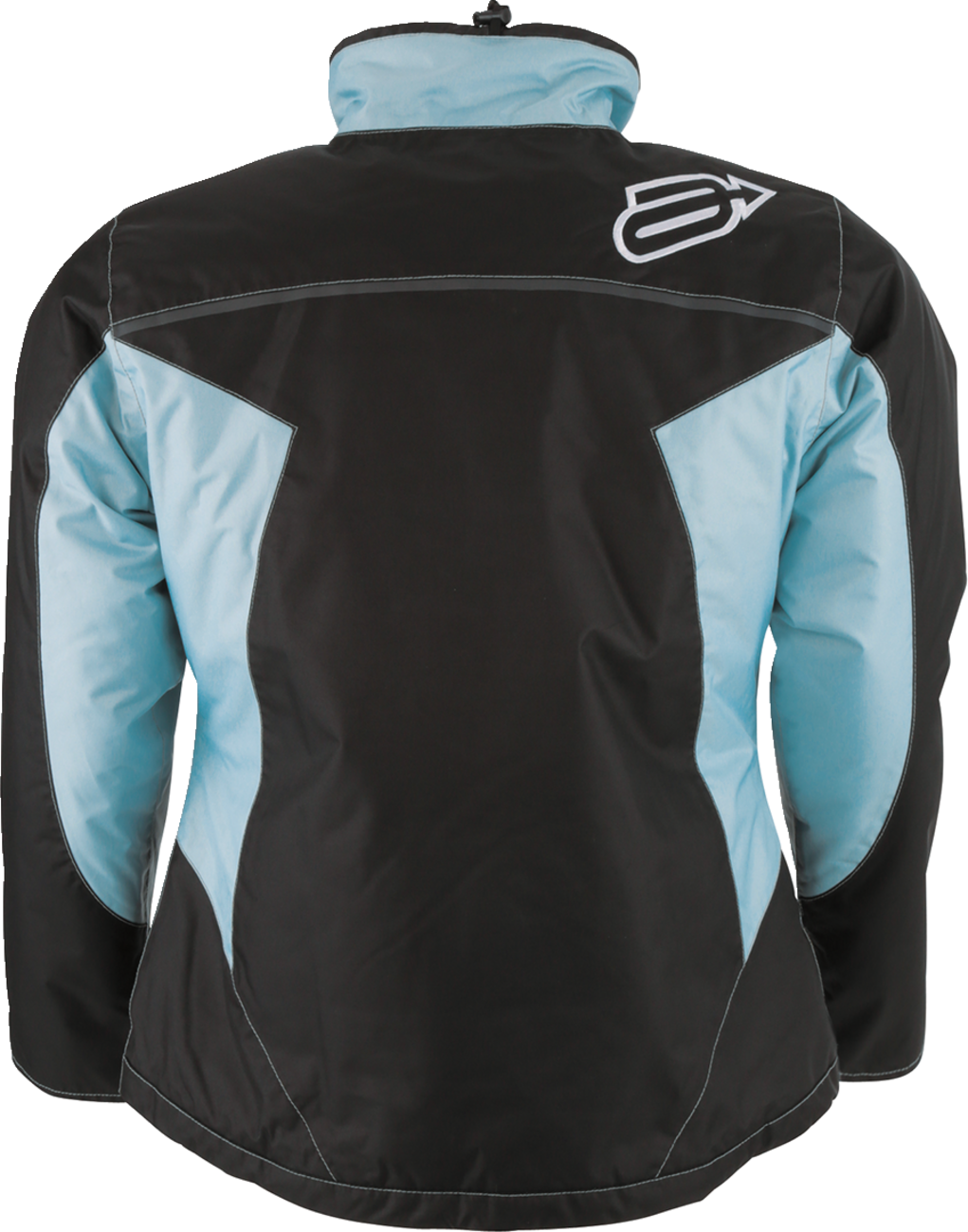 Chaqueta ARCTIVA Pivot 6 para mujer - Negro/Azul/Gris - Talla grande 3121-0823 