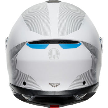 Casco de moto AGV Tourmodular - Frequency - Gris claro/Azul - XL 211251F2OY00615 
