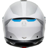 Casco de moto AGV Tourmodular - Frequency - Gris claro/Azul - XL 211251F2OY00615 