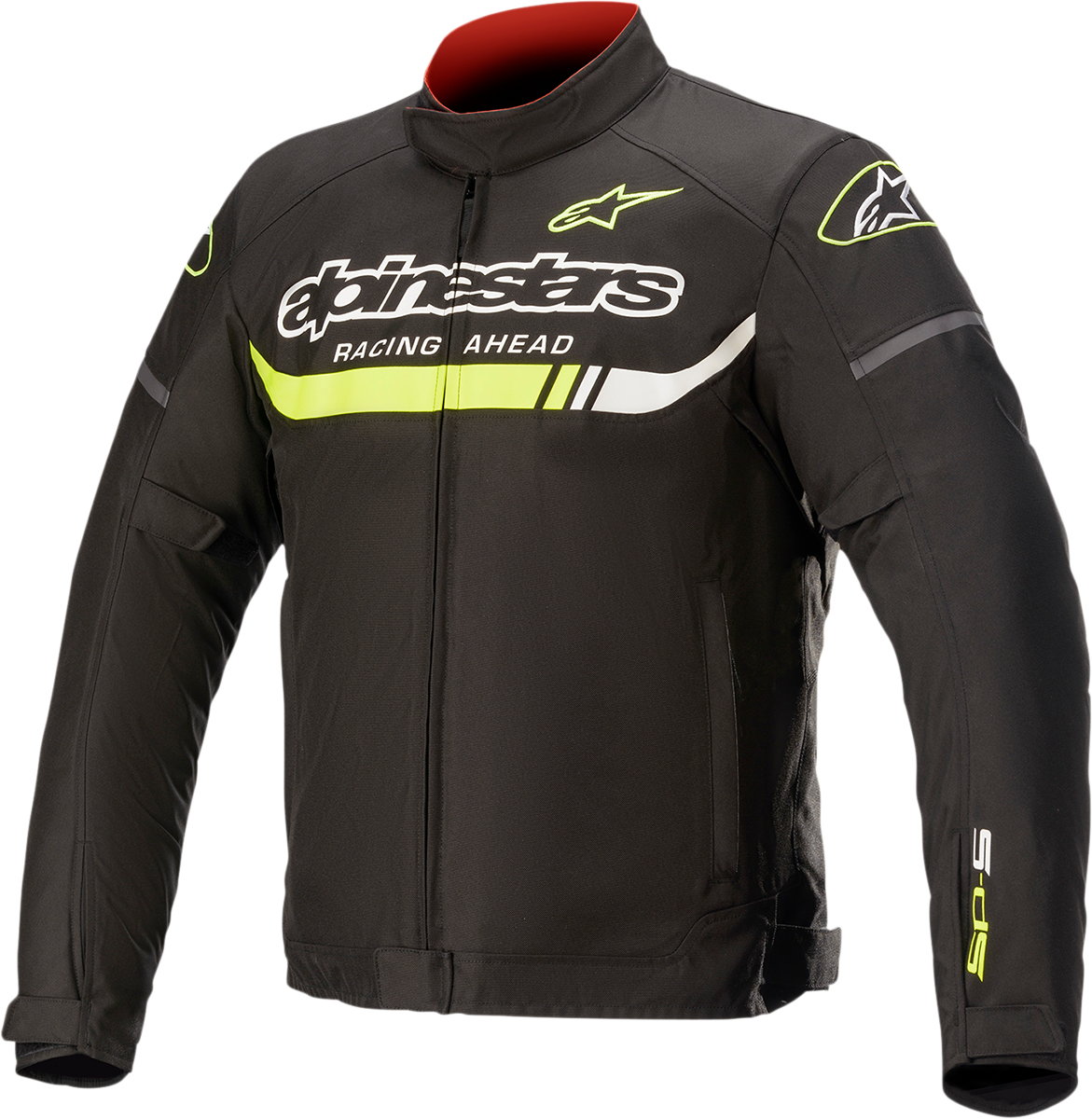 Chaqueta ALPINESTARS T-SPS Ignition - Negra/Amarillo - Talla 5XL 3200322-155-5X