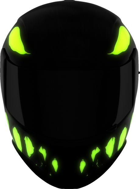 ICON Airform™ Motorcycle Helmet - Manik'RR - MIPS® - Dark Black - Medium 0101-17005