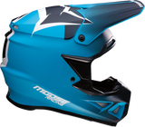 Casco MOOSE RACING FI - Agroid™ - MIPS® - Azul marino/Azul claro - XS 0110-6705 