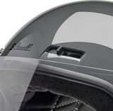 Casco BILTWELL Gringo SV - Gris tormenta brillante - XS 1006-109-501 