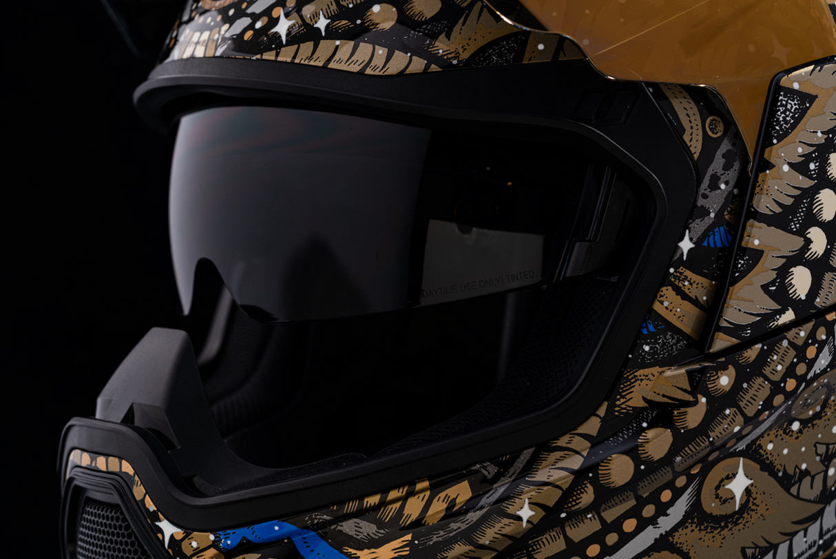 Casco ICON Airflite™ - DayTripper - Dorado - Mediano 0101-14701