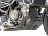 Protector de cárter AXP RACING Adventure - Negro - Aprilla - Tuareg 660 AX1690 