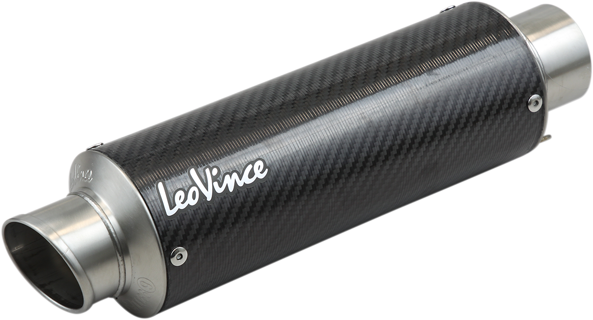 Silenciador LEOVINCE - Fibra de carbono - GP Corsa 303457473R