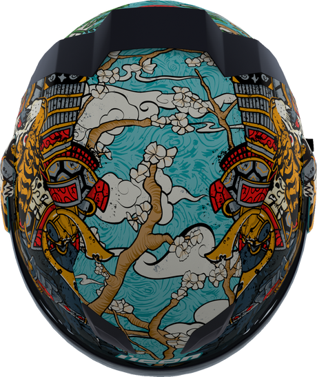 ICON Airflite™ Motorcycle Helmet - Edo- MIPS® - Large 0101-16624