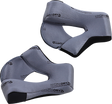 ICON Airflite™ Cheek Pads - Hydradry™ - Gray - XS 0134-2786