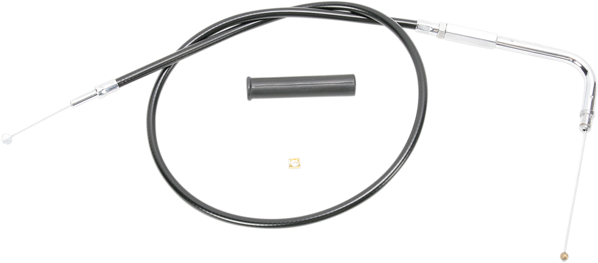Cable del acelerador DRAG SPECIALTIES - 39-1/2" - Vinilo 4331100B