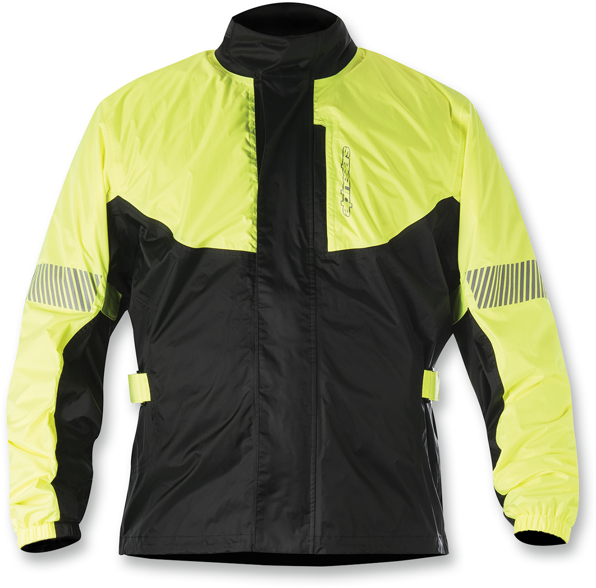 Chaqueta impermeable Hurricane de ALPINESTARS - Amarilla/Negra - Mediana 3204617-551-M