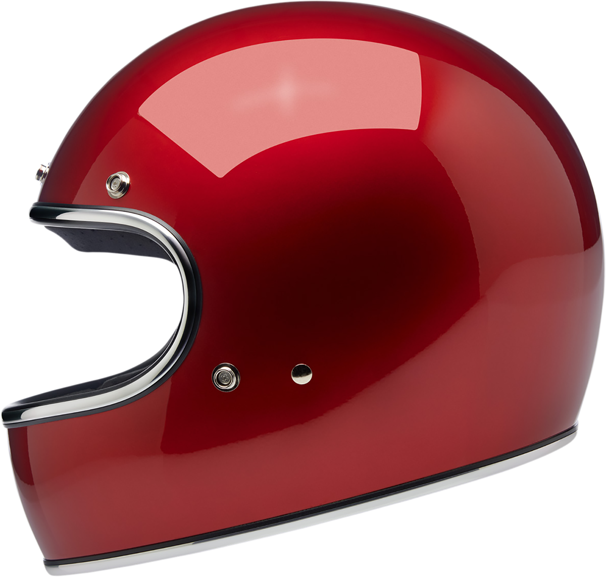 Casco BILTWELL Gringo - Rojo Cereza Metalizado - 2XL 1002-351-106 