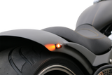 Luces intermitentes traseras tipo bala KODLIN MOTORCYCLE 3-1 - Lisas - Negras K68463