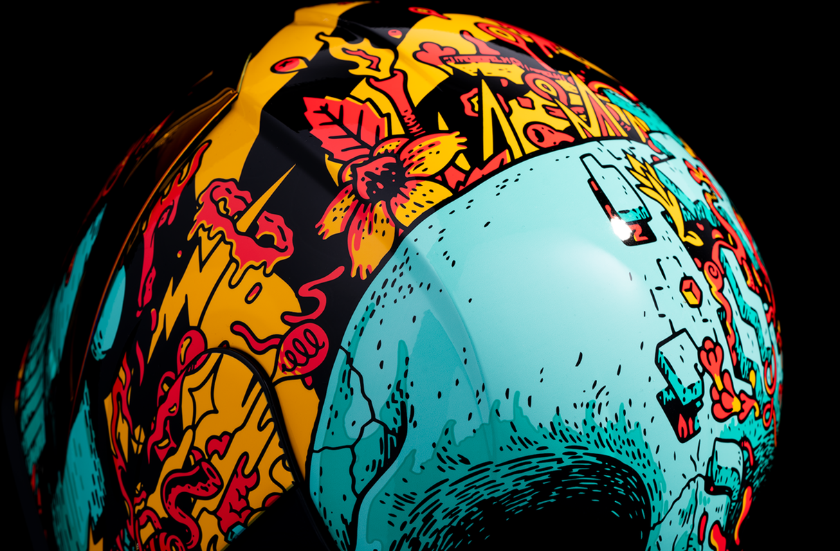 Casco ICON Airform™ - Munchies - MIPS® - Azul - XS 10116967