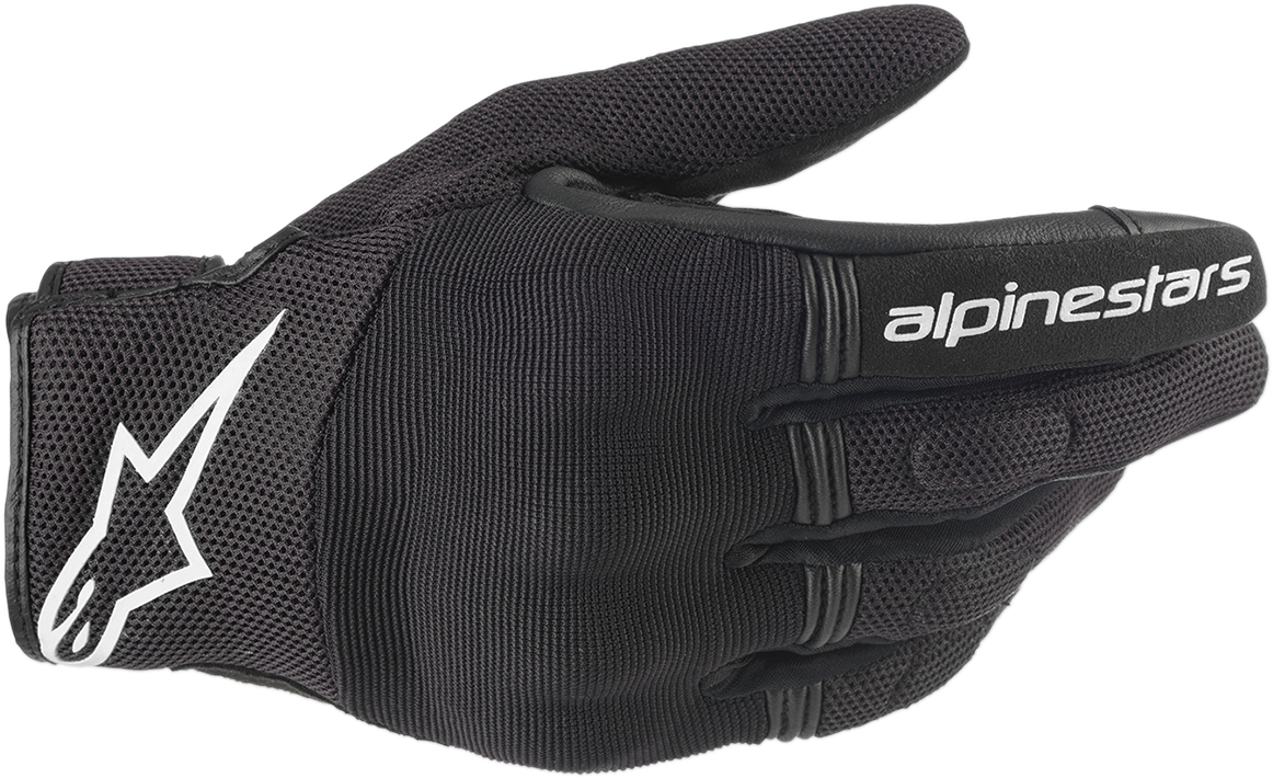 Guantes ALPINESTARS Copper para mujer - Negro/Blanco - XS 3598420-12-XS