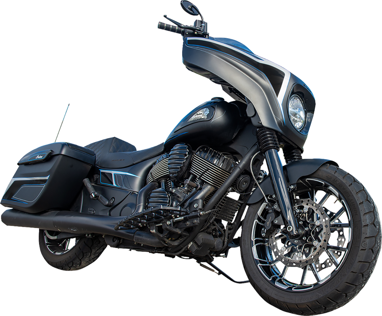 Guardabarros delantero corto y grueso ARLEN NESS Pro I-1145 