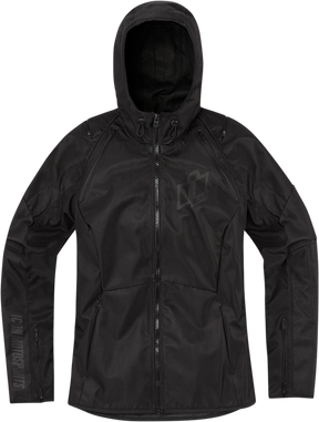 ICON Women's Airform Jacket - Black - XL 2822-1403