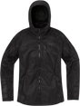 ICON Women's Airform Jacket - Black - Large 2822-1402