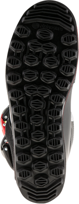 Botas ALPINESTARS Tech-T - Blanco/Rojo/Amarillo Fluorescente/Negro - US 13 2004017-2351-13