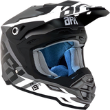 Casco de moto AFX FX-19R - Racing - Gris escarcha - Pequeño 0110-7073