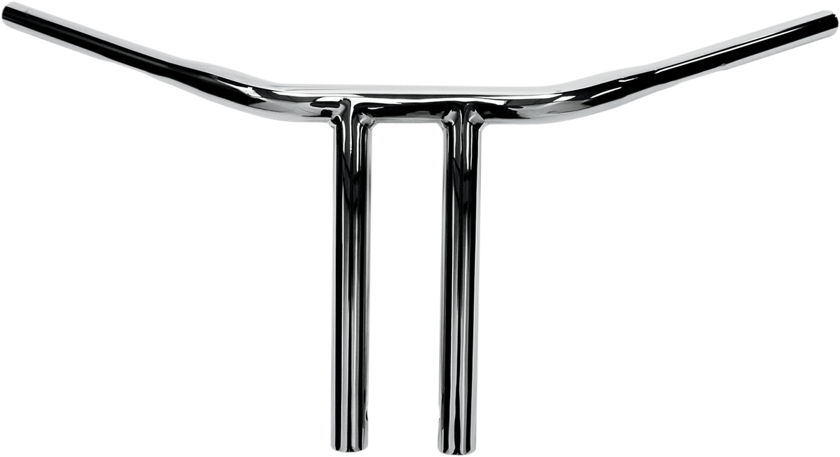 Manillar DRAG SPECIALTIES - T-Bar - Buffalo - 10" - Cromado CON MUESCA TBW 0601-1015
