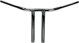 Manillar DRAG SPECIALTIES - T-Bar - Buffalo - 10" - Cromado CON MUESCA TBW 0601-1015