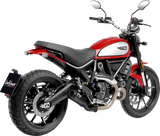 Silenciador deslizante LEOVINCE LV-10 - Negro completo 15250FB