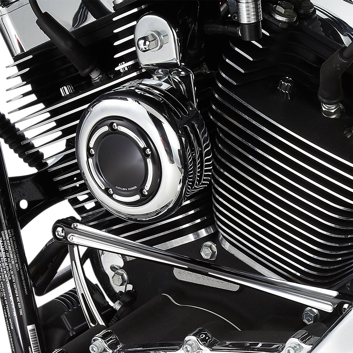 Cubierta de bocina ARLEN NESS - Cromada 03-590 