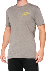Camiseta 100% Dakota - Gris jaspeado - Talla pequeña 32130-188-10