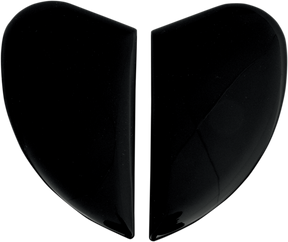 ICON Airmada/Airframe Pro/Airform™ Side Plates - Black 0133-0672